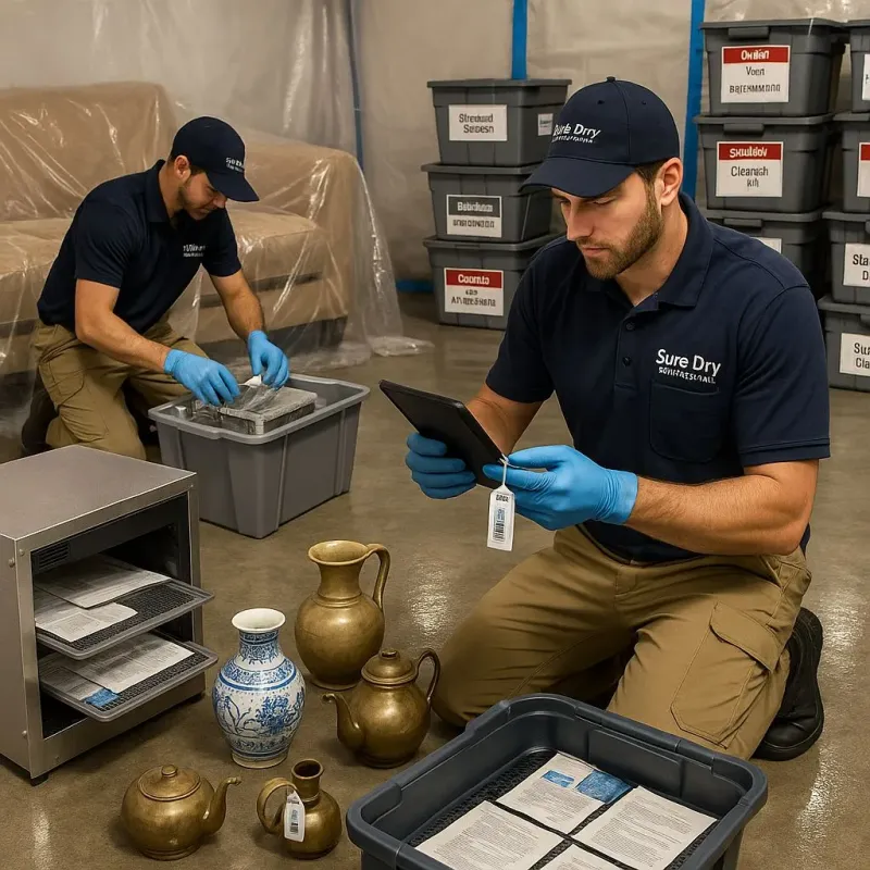 Content Protection and Restoration process in Geneva, NY